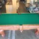 Presidential African Teak Wood Pool Table