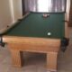 2001 Connelly Pool Table With New Felt And Cushions