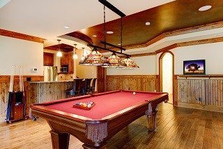 Pool table refelting in Tucson
