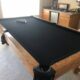 Beautiful Custom Manufactured Murrey & Sons 8ft. Pool Table