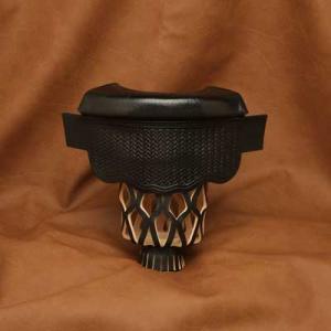 Genuine Leather Pockets Brown Shield - shipping included