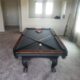 8ft Olhausen Blackhawk Pool Table