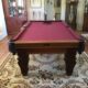 Murray pool table