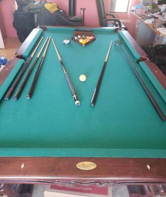 Scottsdale Connelly 8' Pool Table