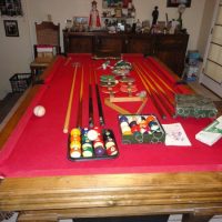 Regulation Pool Table