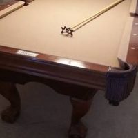 Brunswick Pool Table