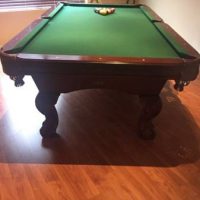Billiard Table With Accessories