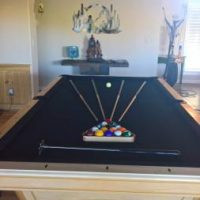 AMF Playmaster 4 x 8 Preowned Pool Table