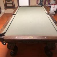 Connelly Pool Table Baltimore Style