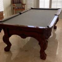 Pool Table and Accessories