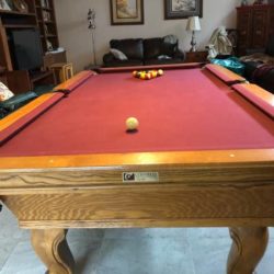 Beautiful Pool Table (SOLD)